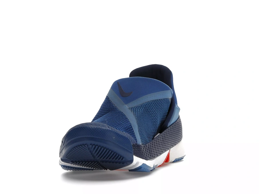 Фото № 4 с приближением к товару «‎Nike Go FlyEase Court Blue»