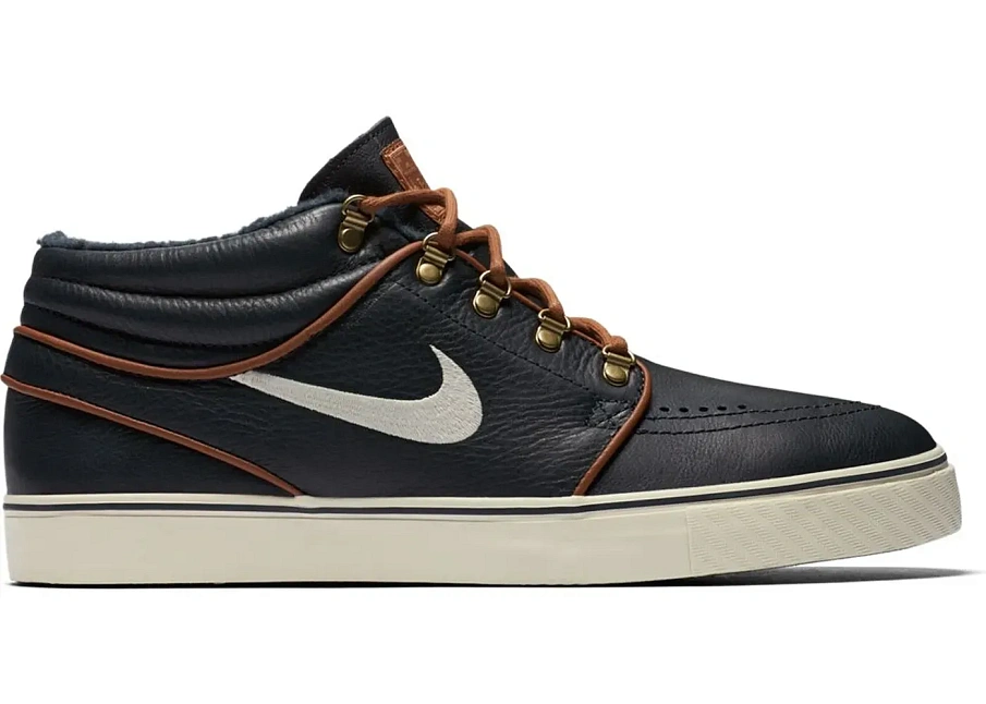 Фото № 1 с приближением к товару «‎Nike SB Zoom Stefan Janoski Mid Obsidian Tan»