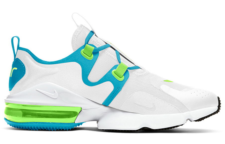 Фото № 2 с приближением к товару «‎Nike Air Max Infinity WhiteBlueGreen»