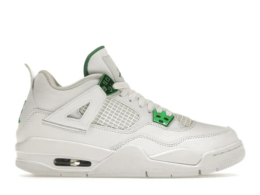 Фото № 1 с приближением к товару «‎Jordan 4 Retro Metallic Green »