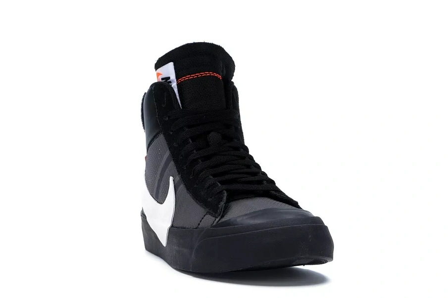 Фото № 3 с приближением к товару «‎Nike Blazer Mid Off-White Grim Reaper»