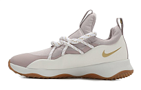 Фото № 1 с приближением к товару «‎Nike City Loop Thick Sole Patchwork Running Shoes pink»