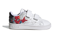 Фото № 2 с приближением к товару «‎(TD) adidas neo Advantage Spiderman WhiteBlackRed»