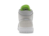 Фото № 4 с приближением к товару «‎Jordan 1 Mid Vast Grey Ghost Green »