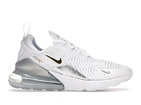 Фото № 1 с приближением к товару «‎Nike Air Max 270 White Metallic Gold »