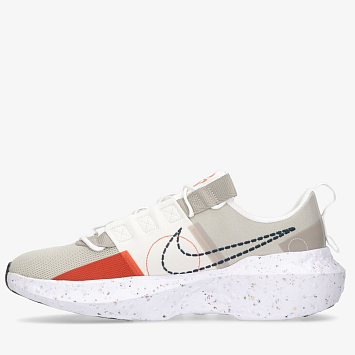 Nike Crater Impact Sneakers WhiteGreyOrange - 2