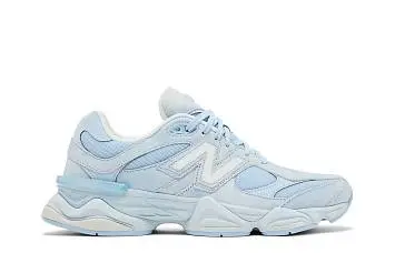 New Balance 9060 Sea Salt Oxford Blue - 2