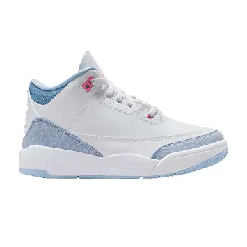Air Jordan 3 Retro PS White Cobalt Bliss - 1