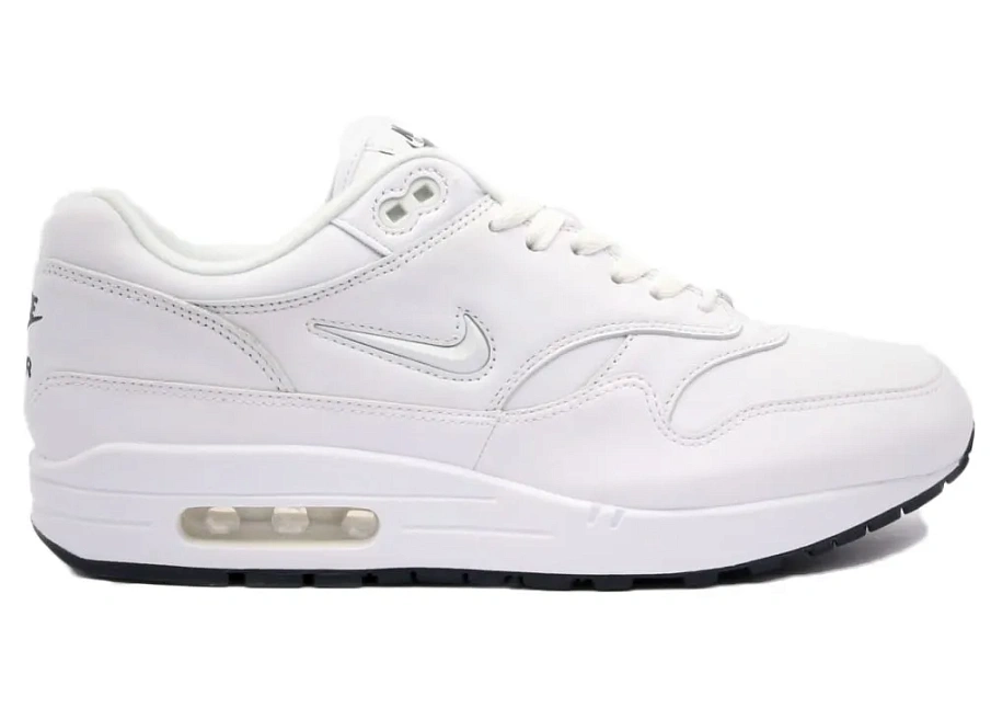 Фото № 1 с приближением к товару «‎Nike Air Max 1 Premum White Jewel»
