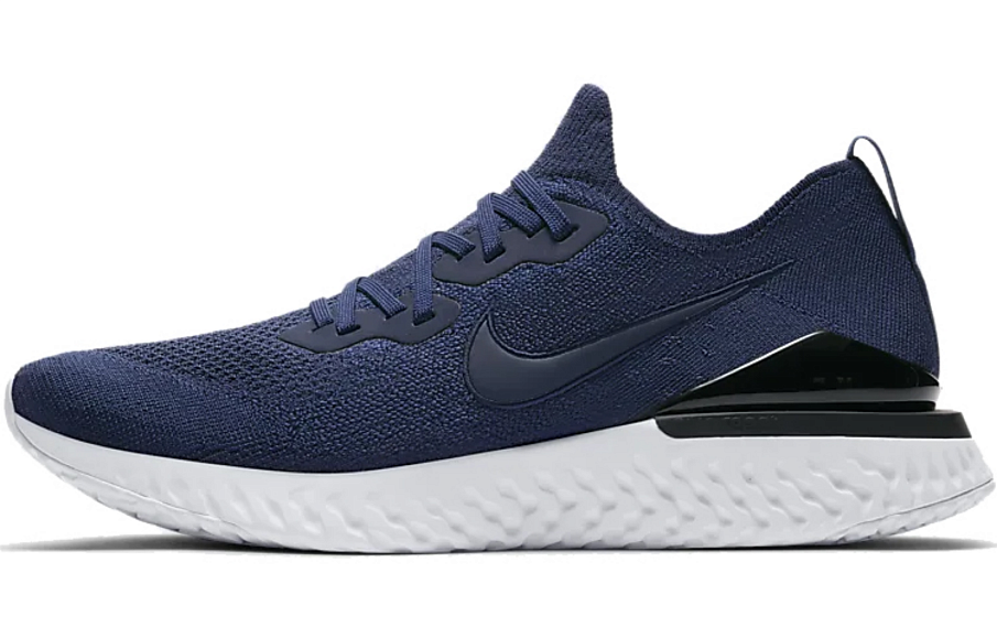 Фото № 1 с приближением к товару «‎Nike Epic React Flyknit 2 Navy»