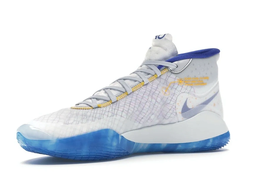 Фото № 3 с приближением к товару «‎Nike KD 12 Warriors Home»