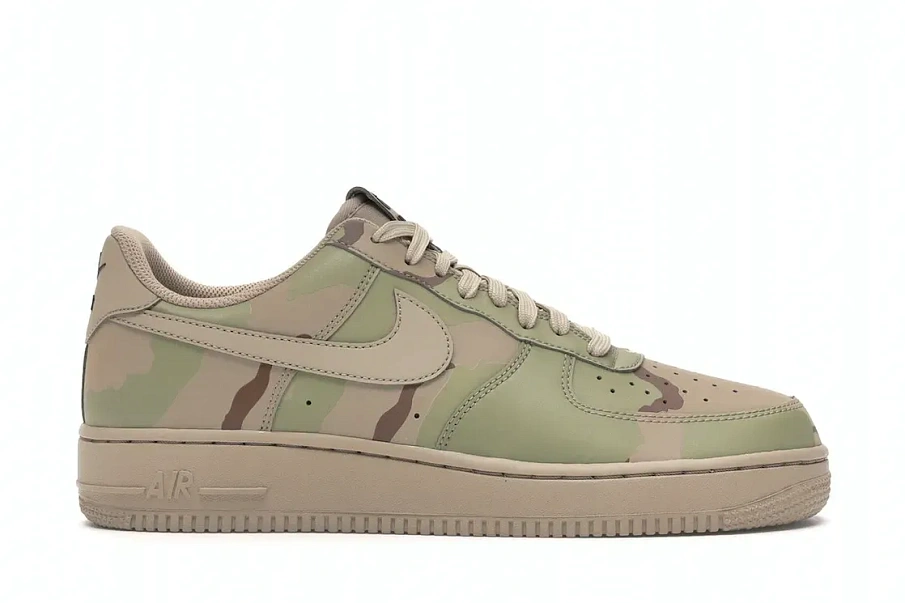 Фото № 1 с приближением к товару «‎Nike Air Force 1 Low Reflective Desert Camo»