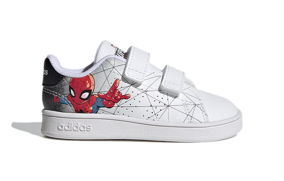 Фото № 2 с приближением к товару «‎(TD) adidas neo Advantage Spiderman WhiteBlackRed»