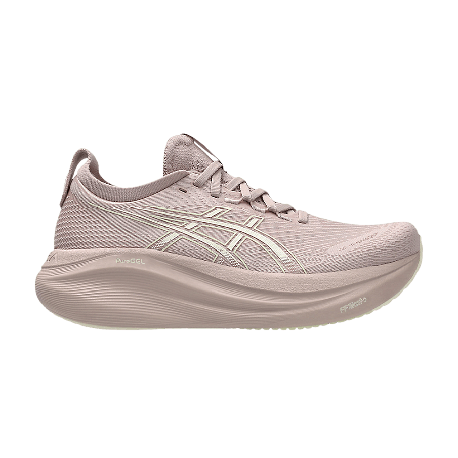 Фото № 1 с приближением к товару «‎ASICS Women's Gel Nimbus 27 Fawn Birch»