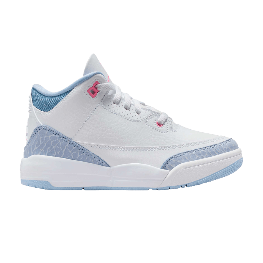 Фото № 1 с приближением к товару «‎Air Jordan 3 Retro PS White Cobalt Bliss»