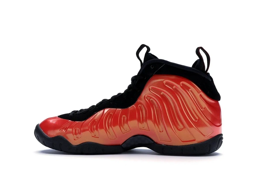 Фото № 5 с приближением к товару «‎Nike Air Foamposite One Habanero Red »