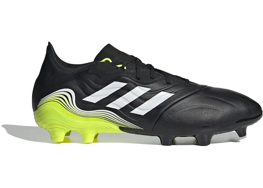Фото № 1 с приближением к товару «‎adidas Copa Sense 2 FG Black Solar Yellow»