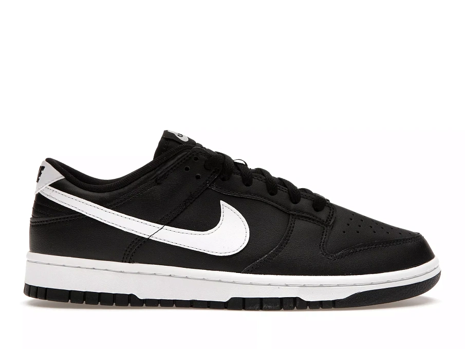 Фото № 1 с приближением к товару «‎Nike Dunk Low Black Panda 2.0»