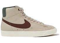 Фото № 1 с приближением к товару «‎Nike Blazer Mid 77 Cream Vintage Green»