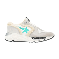 Фото № 1 с приближением к товару «‎Golden Goose Women's Running Sole White Mint»