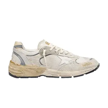 Golden Goose Dad-Star White Beige - 1