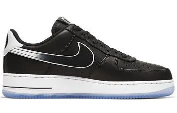 Colin Kaepernick x Nike Air Force 1 Skate shoes blackwhite - 3