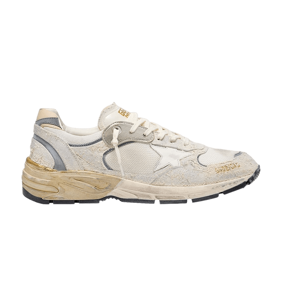 Фото № 1 с приближением к товару «‎Golden Goose Dad-Star White Beige»