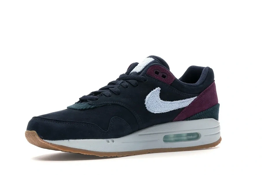 Фото № 4 с приближением к товару «‎Nike Air Max 1 Dark Obsidian Crepe Sole»