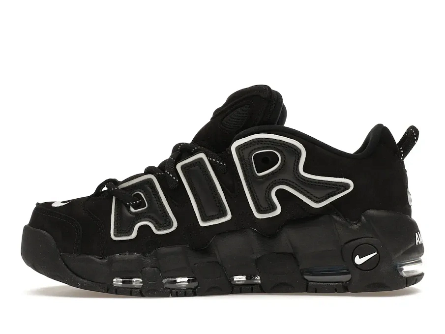 Фото № 3 с приближением к товару «‎Nike Air More Uptempo Low AMBUSH Black»