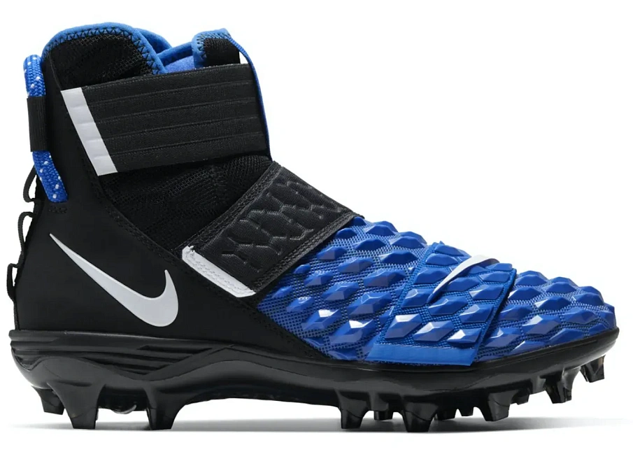 Фото № 1 с приближением к товару «‎Nike Force Savage Elite 2 Black Game Royal»