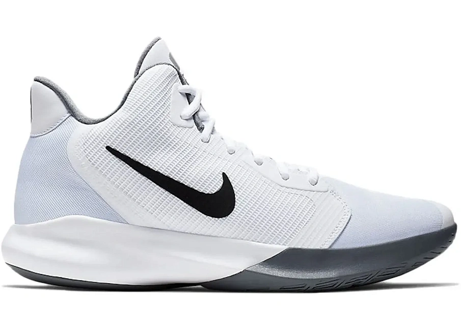 Фото № 1 с приближением к товару «‎Nike Precision III White»