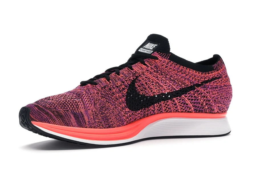 Фото № 3 с приближением к товару «‎Nike Flyknit Racer Acai Berry»