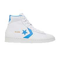 Фото № 1 с приближением к товару «‎Converse Pro Leather Hi White Blue»