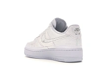 Фото № 6 с приближением к товару «‎Nike Air Force 1 LX Reveal Black Swoosh »