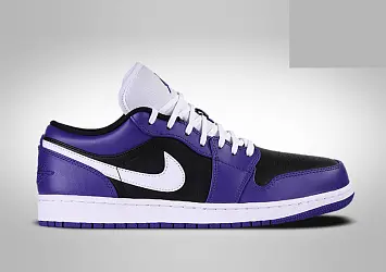 Nike Air Jordan 1 Low Basketball shoes Court Purple