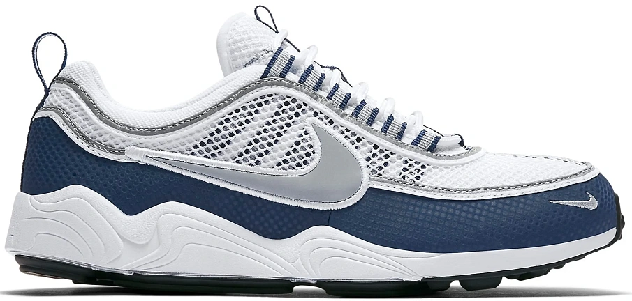 Фото № 1 с приближением к товару «‎Nike Air Zoom Spiridon White Midnight»