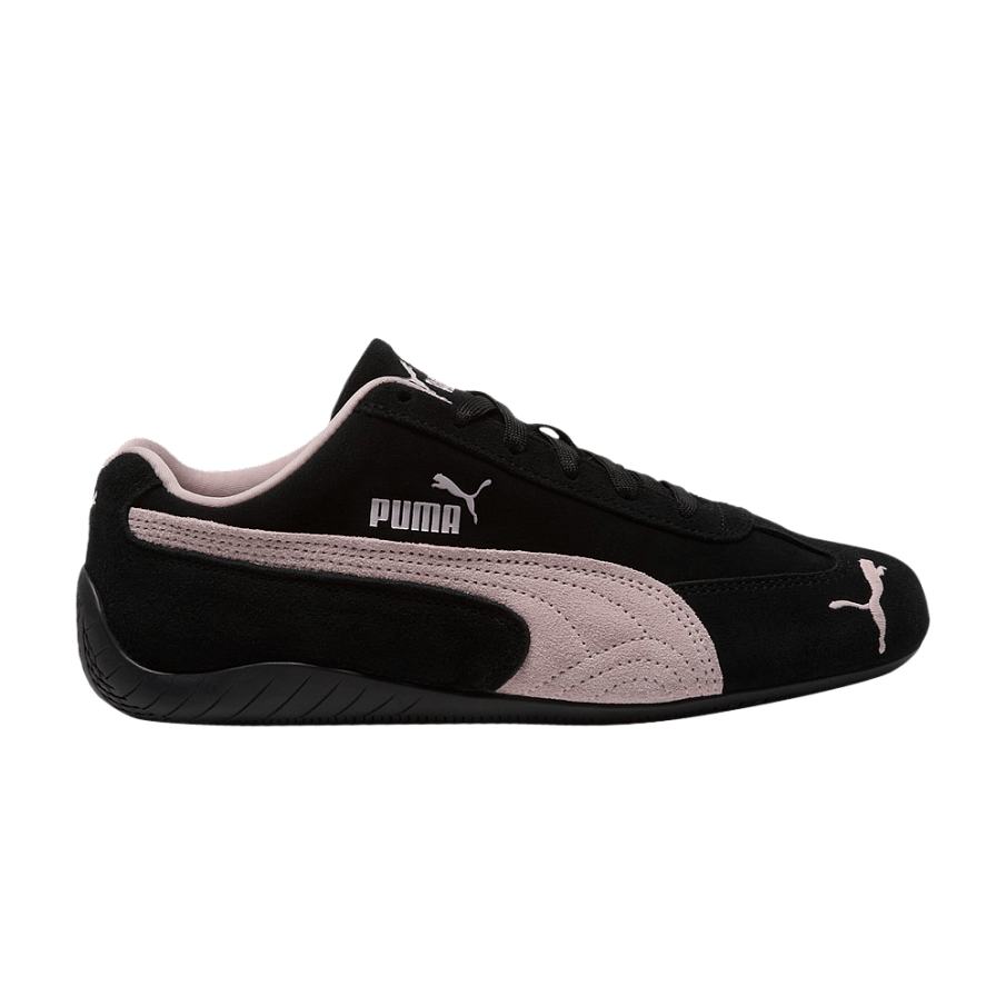 Фото № 1 с приближением к товару «‎Puma Women's Speedcat OG Black Mauve Mist»
