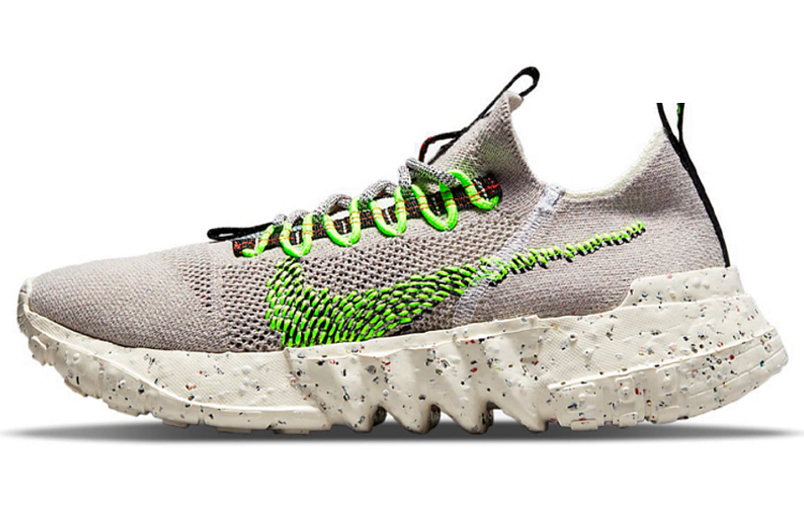 Фото № 1 с приближением к товару «‎Nike Space Hippie 01 GrayGreen»