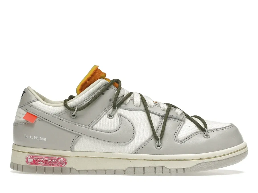 Фото № 1 с приближением к товару «‎Nike Dunk Low Off-White Lot 22»