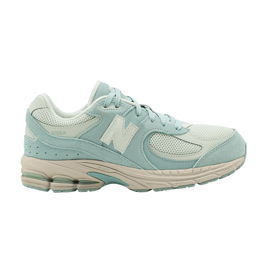 Фото № 1 с приближением к товару «‎New Balance 2002R Big Kid Blue Laguna»