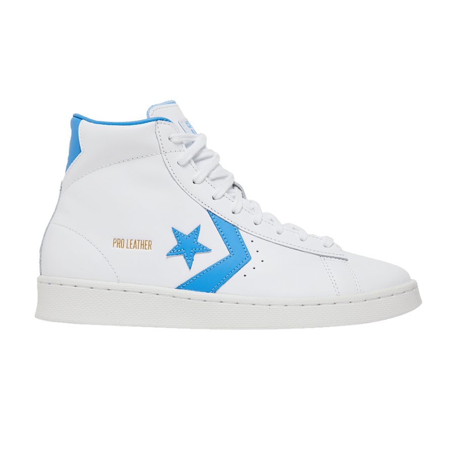 Фото № 1 с приближением к товару «‎Converse Pro Leather Hi White Blue»