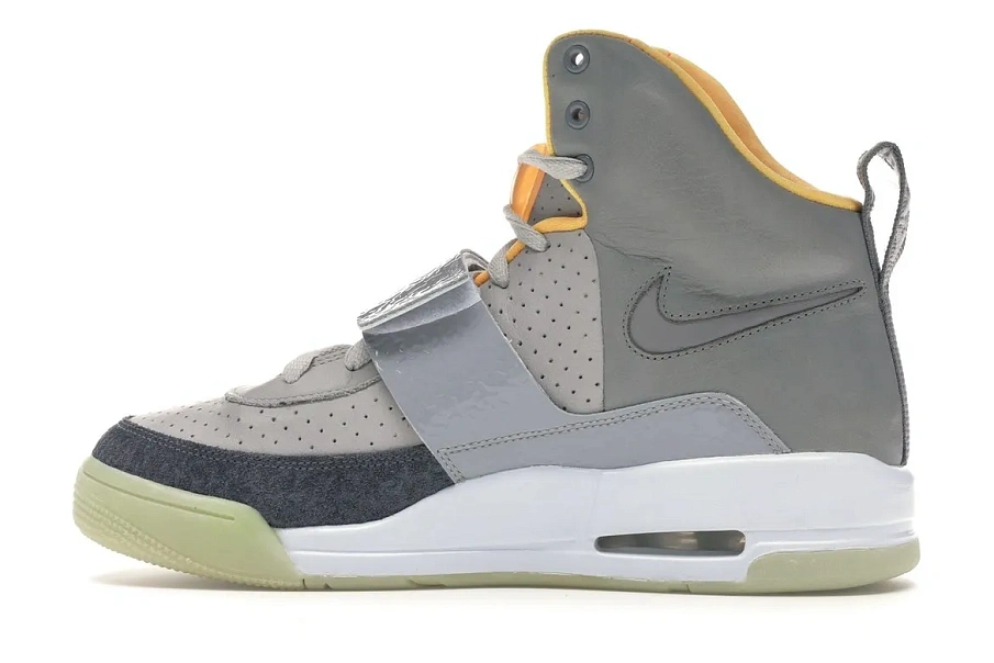 Фото № 6 с приближением к товару «‎Nike Air Yeezy 1 Zen Grey»