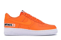 Фото № 1 с приближением к товару «‎Nike Air Force 1 Low Just Do It Pack Orange»