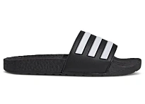 Фото № 1 с приближением к товару «‎adidas Adilette Boost Slides Black White Stripes»