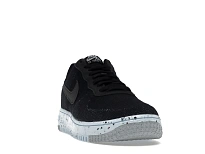 Фото № 3 с приближением к товару «‎Nike Air Force 1 Low Crater Flyknit Black Chambray Blue»