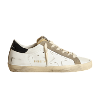 Фото № 1 с приближением к товару «‎Golden Goose Women's Superstar White Taupe»