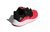 Фото № 4 с приближением к товару «‎(TD)Disney x adidas Minnie Fortarun Cf I RedBlack»