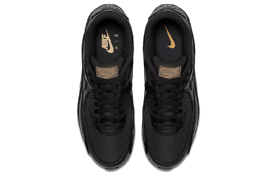 Фото № 3 с приближением к товару «‎Nike Air Max 90 Premium 'Black Gold'»