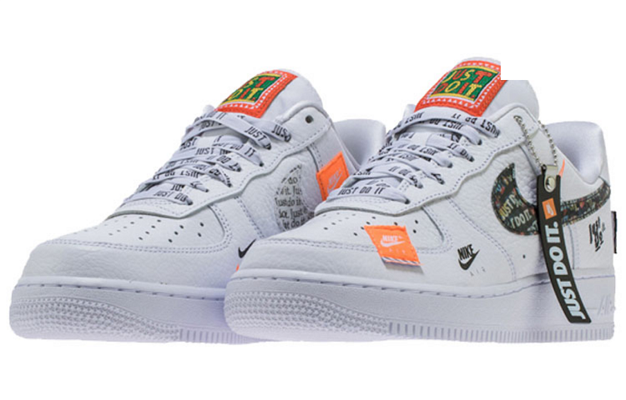 Фото № 3 с приближением к товару «‎Nike Air Force 1 Low Just Do It Pack WhiteBlack»