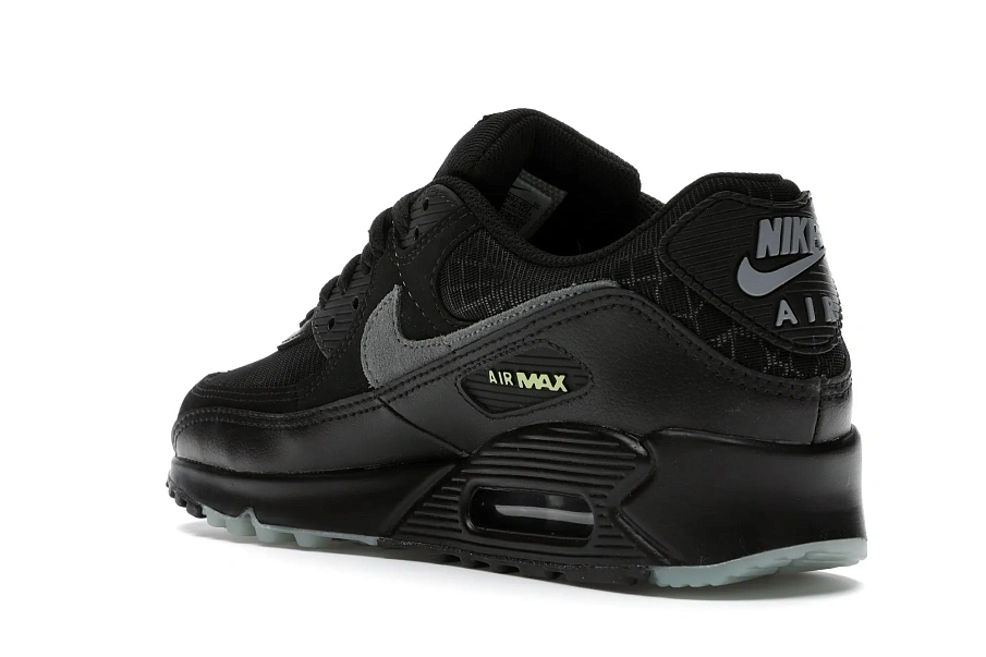Фото № 6 с приближением к товару «‎Nike Air Max 90 Halloween (2020)»